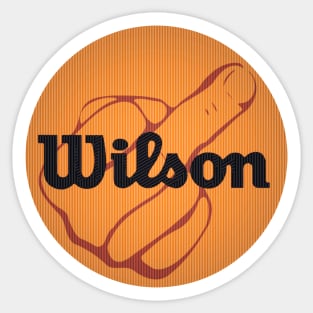 Wilson Phish Sticker